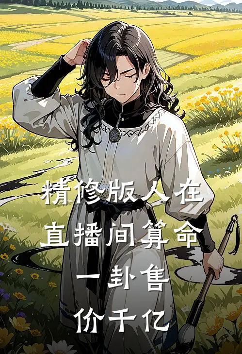 精修版人在直播间算命，一卦售价千亿