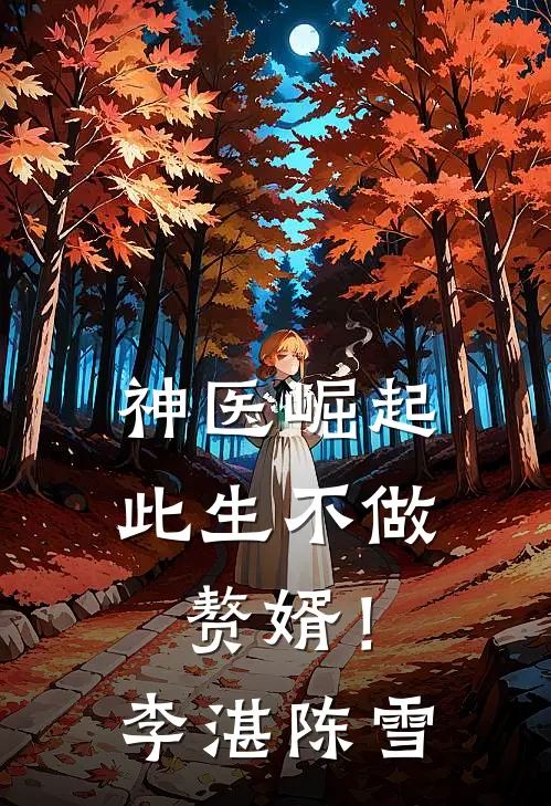 神医崛起，此生不做赘婿！李湛陈雪
