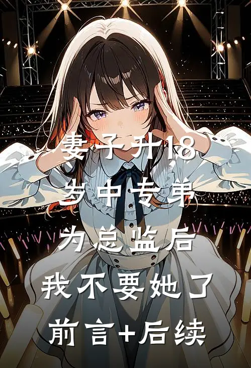 妻子升18岁中专弟为总监后，我不要她了前言+后续