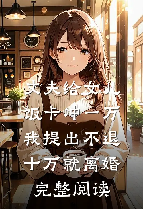 丈夫给女儿饭卡冲一万，我提出不退十万就离婚完整阅读