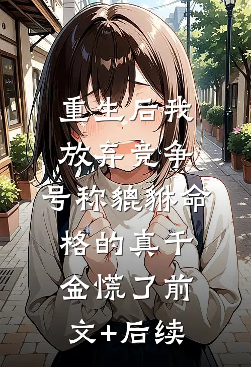 重生后我放弃竞争，号称貔貅命格的真千金慌了前文+后续