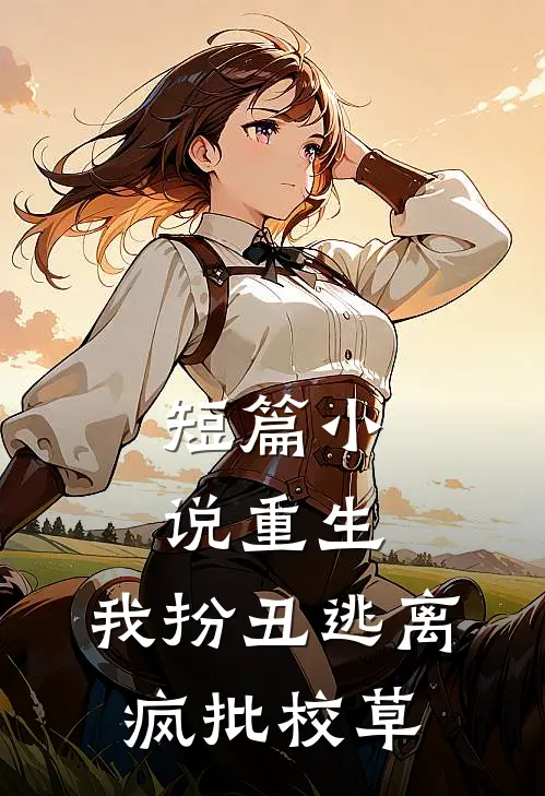 短篇小说重生：我扮丑逃离疯批校草