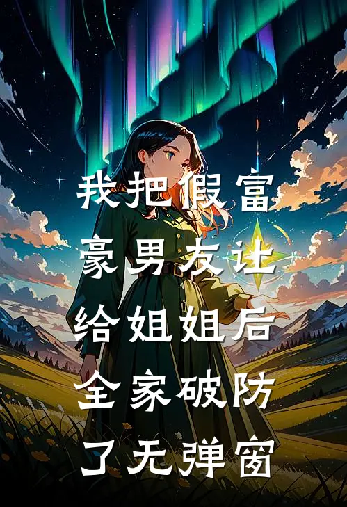 我把假富豪男友让给姐姐后，全家破防了无弹窗
