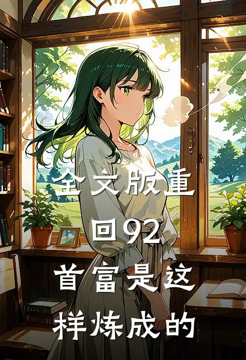 全文版重回92：首富是这样炼成的