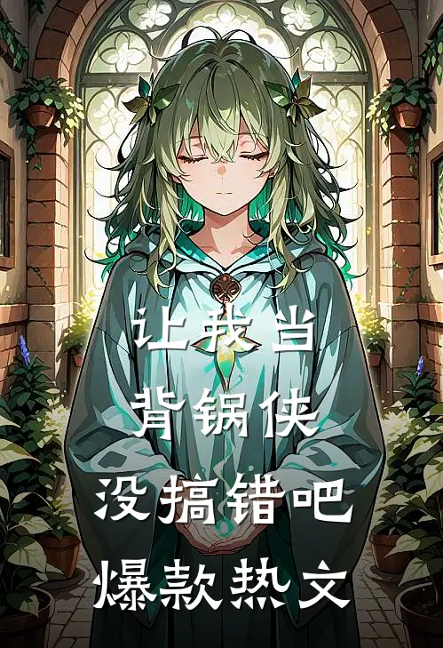 让我当背锅侠，没搞错吧爆款热文