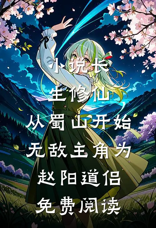 小说长生修仙，从蜀山开始无敌主角为赵阳道侣免费阅读