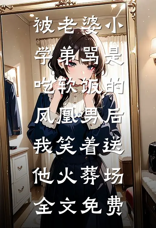被老婆小学弟骂是吃软饭的凤凰男后，我笑着送他火葬场全文免费