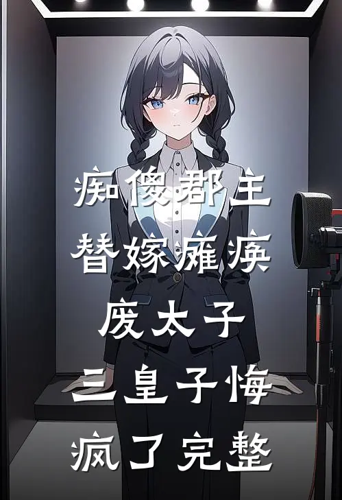 痴傻郡主替嫁瘫痪废太子，三皇子悔疯了完整