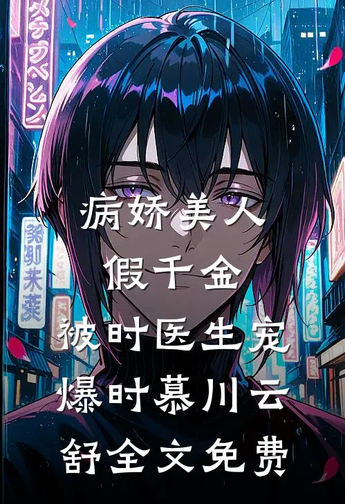 病娇美人假千金，被时医生宠爆时慕川云舒全文免费
