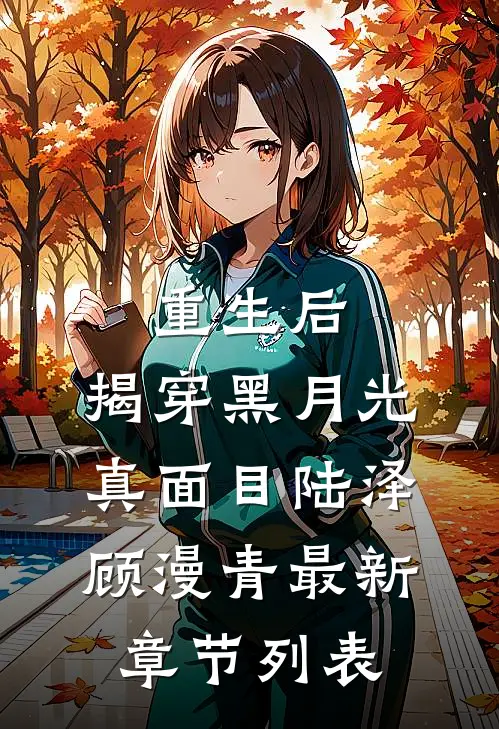 重生后，揭穿黑月光真面目陆泽顾漫青最新章节列表