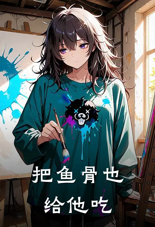 把鱼骨也给他吃