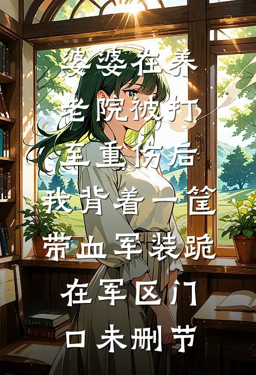 婆婆在养老院被打至重伤后，我背着一筐带血军装跪在军区门口未删节