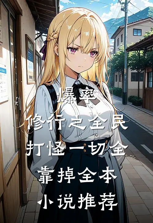 爆率：修行之全民打怪一切全靠掉全本小说推荐