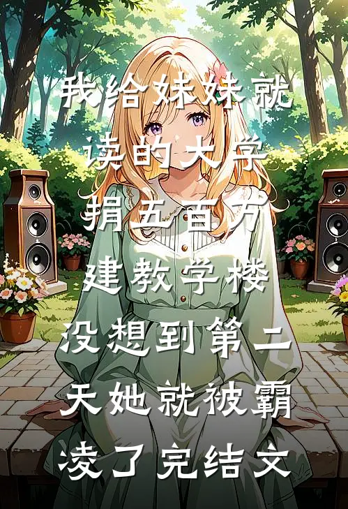 我给妹妹就读的大学捐五百万建教学楼，没想到第二天她就被霸凌了完结文