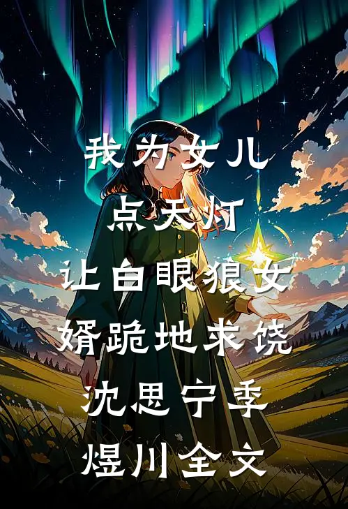 我为女儿点天灯，让白眼狼女婿跪地求饶沈思宁季煜川全文