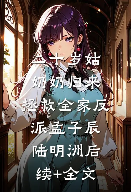 二十岁姑奶奶归来，拯救全家反派孟子辰陆明洲后续+全文