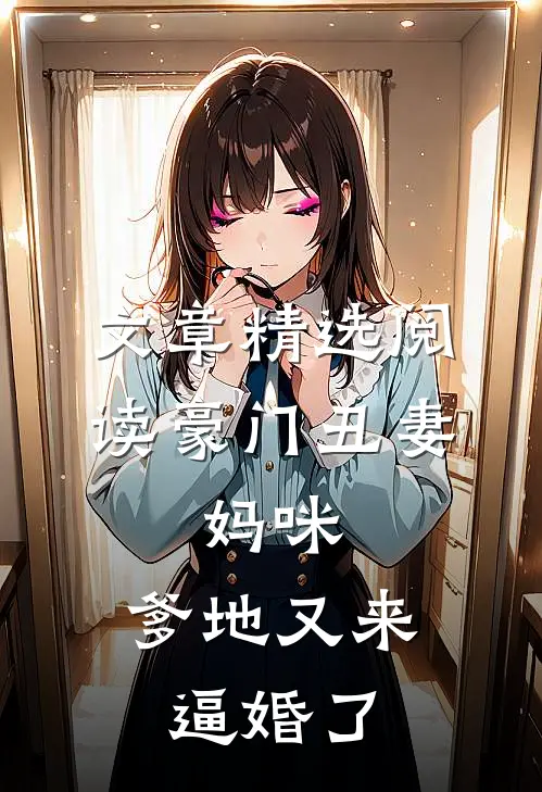 文章精选阅读豪门丑妻：妈咪，爹地又来逼婚了