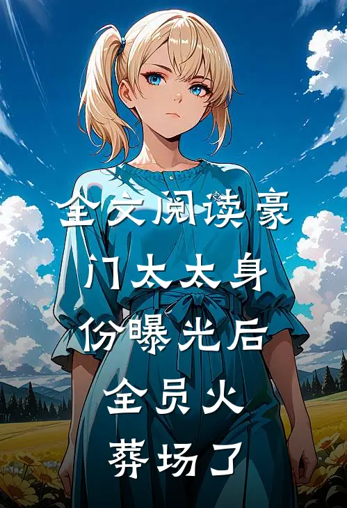 全文阅读豪门太太身份曝光后，全员火葬场了