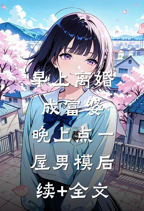早上离婚成富婆，晚上点一屋男模后续+全文