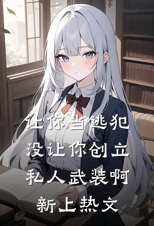让你当逃犯，没让你创立私人武装啊新上热文