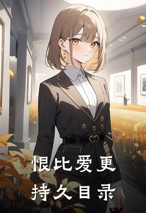 恨比爱更持久目录