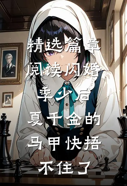 精选篇章阅读闪婚季少后，夏千金的马甲快捂不住了