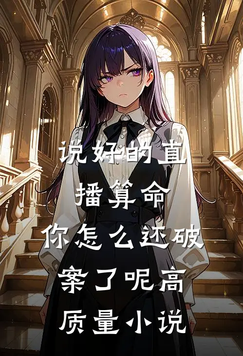 说好的直播算命，你怎么还破案了呢高质量小说
