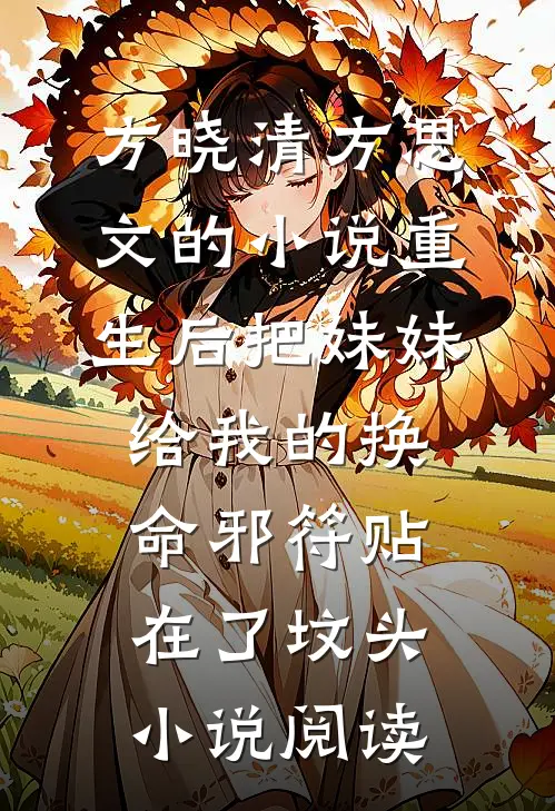方晓清方思文的小说重生后把妹妹给我的换命邪符贴在了坟头小说阅读