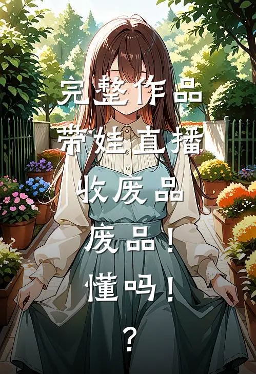 完整作品带娃直播收废品，废品！懂吗！？