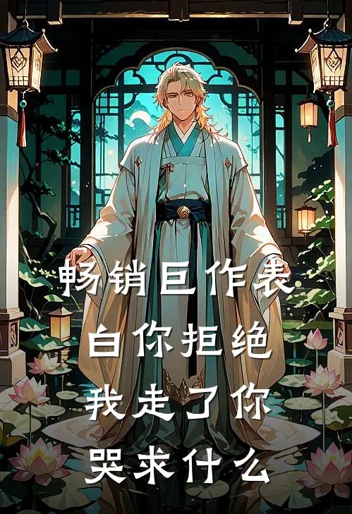 畅销巨作表白你拒绝，我走了你哭求什么