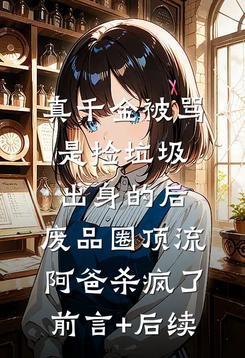 真千金被骂是捡垃圾出身的后，废品圈顶流阿爸杀疯了前言+后续