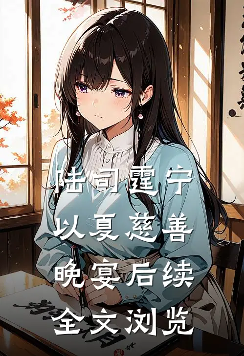 陆司霆宁以夏慈善晚宴后续全文浏览