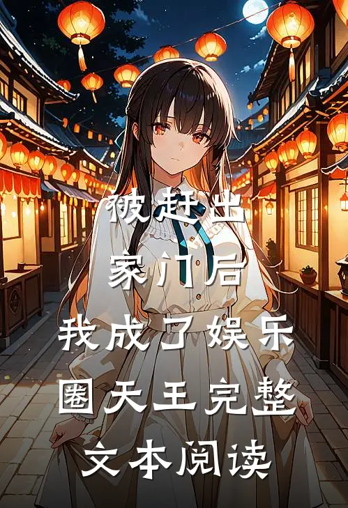 被赶出家门后，我成了娱乐圈天王完整文本阅读