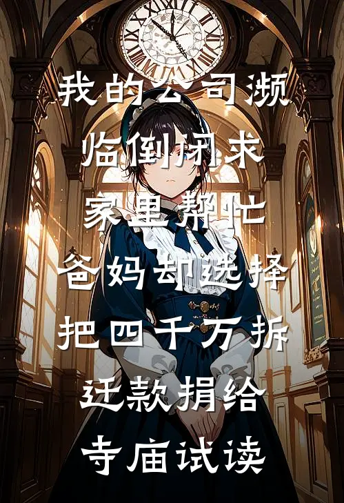 我的公司濒临倒闭求家里帮忙，爸妈却选择把四千万拆迁款捐给寺庙试读
