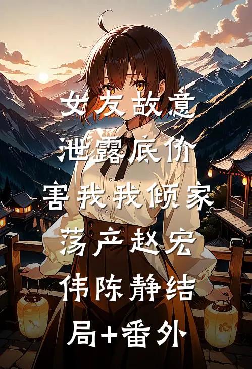 女友故意泄露底价，害我我倾家荡产赵宏伟陈静结局+番外