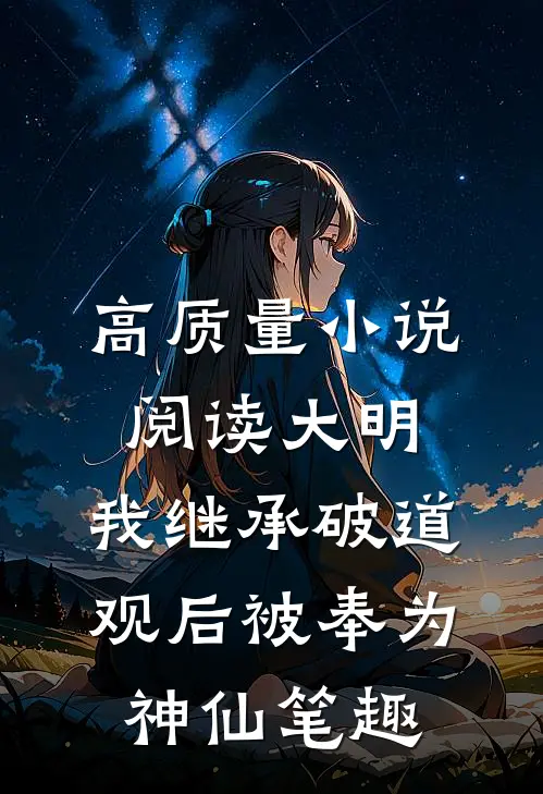 高质量小说阅读大明:我继承破道观后被奉为神仙笔趣