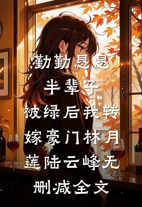 勤勤恳恳半辈子，被绿后我转嫁豪门林月莲陆云峰无删减全文