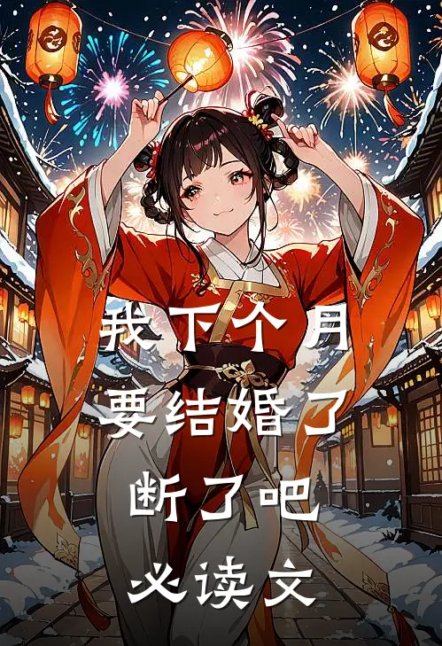 我下个月要结婚了，断了吧必读文