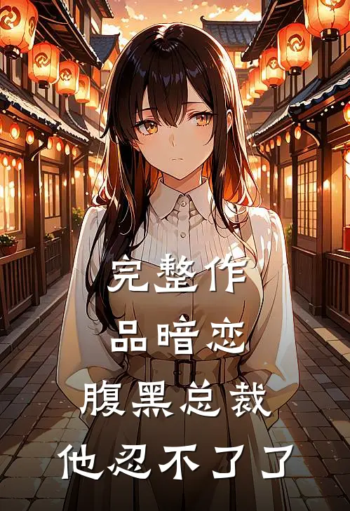 完整作品暗恋：腹黑总裁，他忍不了了