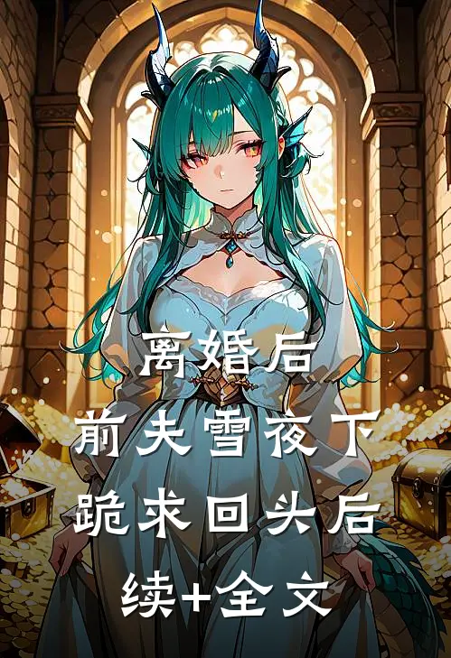 离婚后，前夫雪夜下跪求回头后续+全文
