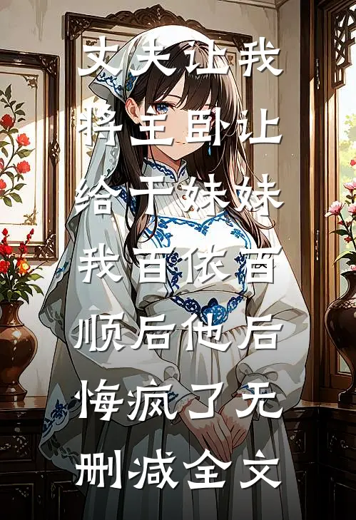 丈夫让我将主卧让给干妹妹，我百依百顺后他后悔疯了无删减全文
