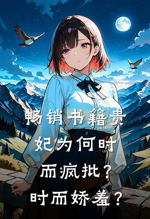 畅销书籍贵妃为何时而疯批？时而娇羞？