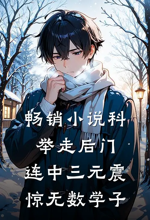 畅销小说科举走后门，连中三元震惊无数学子