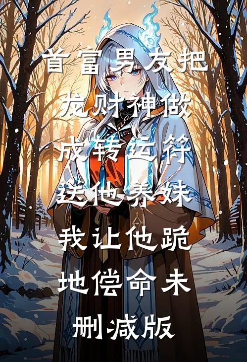 首富男友把龙财神做成转运符送他养妹，我让他跪地偿命未删减版