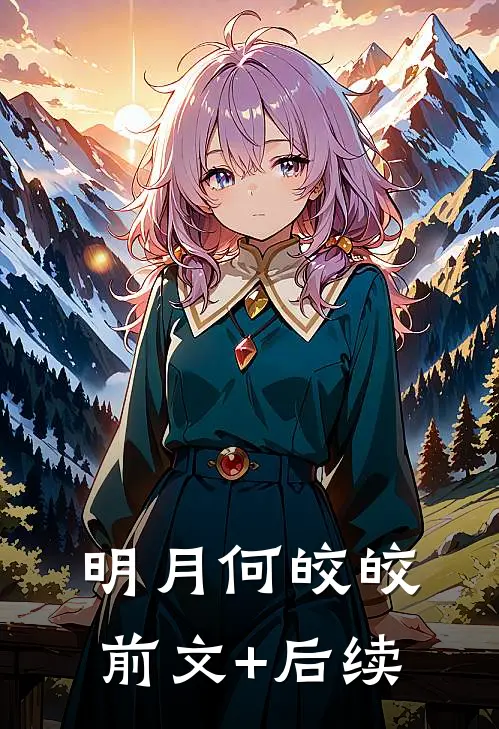 明月何皎皎.前文+后续