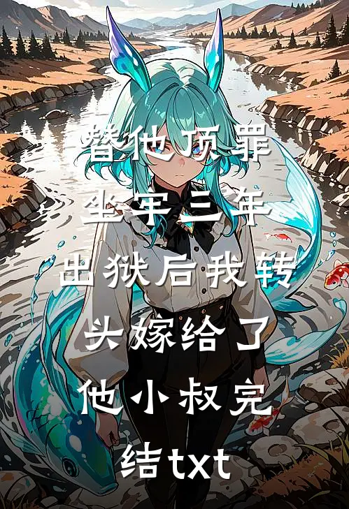 替他顶罪坐牢三年，出狱后我转头嫁给了他小叔完结txt