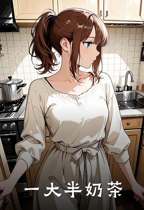 一大半奶茶
