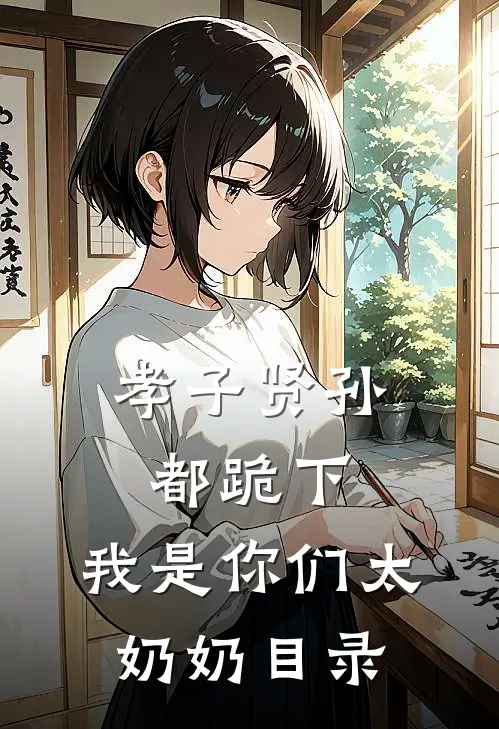 孝子贤孙都跪下，我是你们太奶奶目录
