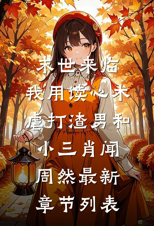 末世来临，我用读心术虐打渣男和小三肖闻周然最新章节列表