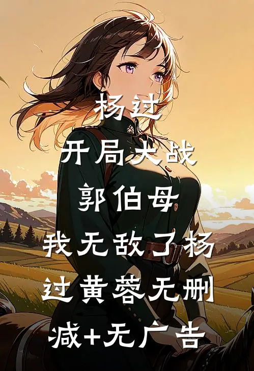 杨过：开局大战郭伯母，我无敌了杨过黄蓉无删减+无广告